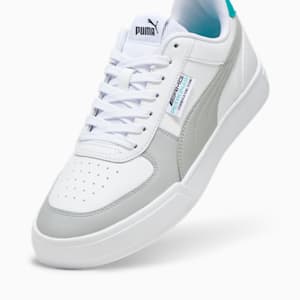 Mercedes-AMG Petronas Motorsport Caven Shoes, PUMA White-Mercedes Team Silver-Spectra Green, extralarge