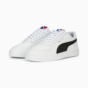 メンズ BMW MMS ケーブン ドライビングシューズ, PUMA White-PUMA Black