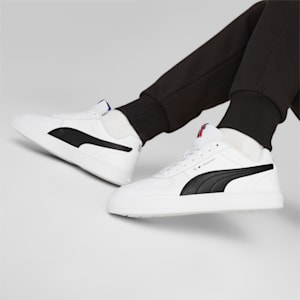 メンズ BMW MMS ケーブン ドライビングシューズ, PUMA White-PUMA Black