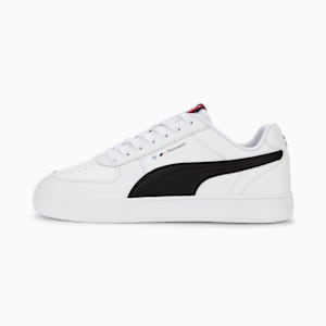 メンズ BMW MMS ケーブン ドライビングシューズ, PUMA White-PUMA Black