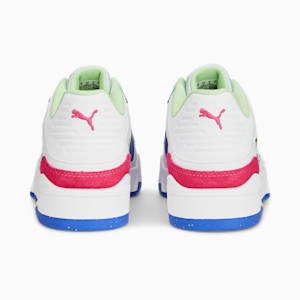 Mercedes-AMG Petronas Motorsport Slipstream Motorsport Shoes, PUMA White-Royal Sapphire