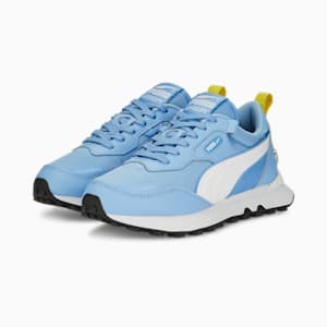 Zapatos deportivos de automovilismo BMW M Motorsport Roma Via, Day Dream-PUMA White
