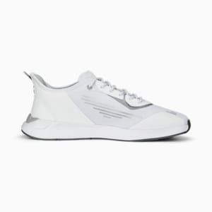 Mercedes AMG Petronas Zenonspeed Unisex Sneakers, PUMA White-Spectra Green, extralarge-IND