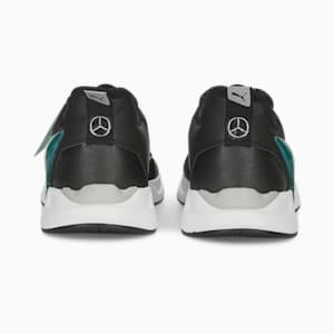 Mercedes AMG Petronas  Zenonspeed Men's Sneakers, PUMA Black-Spectra Green-PUMA White
