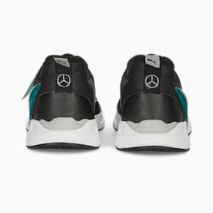 Mercedes AMG Petronas Zenonspeed Unisex Sneakers, PUMA Black-Spectra Green-PUMA White, extralarge-IND