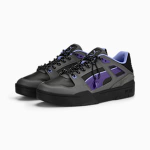 ユニセックス PUMA x FINAL FANTASY XIV スリップストリーム スニーカー, PUMA Black-Purple Charcoal