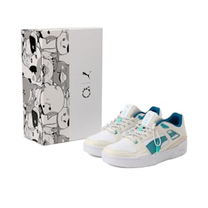 ユニセックス PUMA x FINAL FANTASY XIV スリップストリーム スニーカー, PUMA White-Frosted Ivory