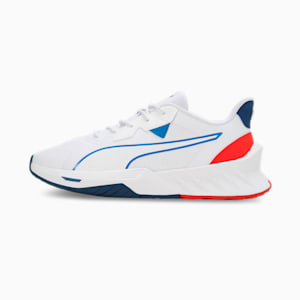 BMW M Motorsport Maco SL 2.0 Unisex Driving Shoes, PUMA White-PUMA White, extralarge-IND