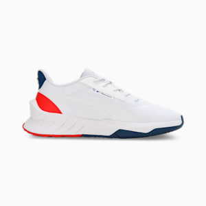 BMW M Motorsport Maco SL 2.0 Unisex Driving Shoes, PUMA White-PUMA White, extralarge-IND