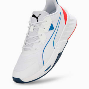 BMW M Motorsport Maco SL 2.0 Unisex Driving Shoes, PUMA White-PUMA White, extralarge-IND