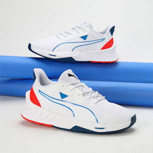 BMW M Motorsport Maco SL 2.0 Unisex Driving Shoes, PUMA White-PUMA White, extralarge-IND