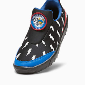 BMW M Motorsport Bao Kart Kid's Driving Shoes, PUMA Black-PUMA White-Pop Red, extralarge-IND