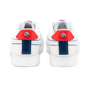 BMW M Motorsport CA Pro Men's Sneakers, PUMA White-PUMA White, extralarge
