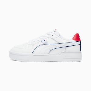 BMW M Motorsport CA Pro Men's Sneakers, PUMA White-PUMA White, extralarge