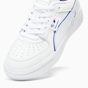BMW M Motorsport CA Pro Men's Sneakers, PUMA White-PUMA White, extralarge