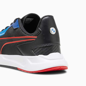 メンズ BMW MMS アイコニック スピード スニーカー, PUMA Black-PUMA White, extralarge-JPN