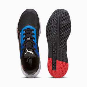 メンズ BMW MMS アイコニック スピード スニーカー, PUMA Black-PUMA White, extralarge-JPN
