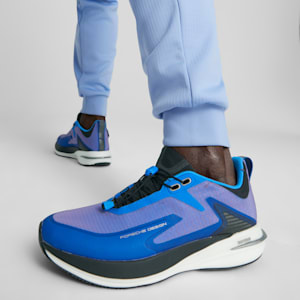 Porsche Design NITRO Runner II Men's Running Shoes, Ultra Blue-Jet Black, extralarge-IND