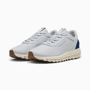 Porsche Design Xetic Men's Sneakers, Ash Gray-Ash Gray, extralarge