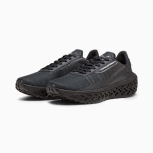 Tenis casuales Porsche Design Xetic Sculpt II para hombre, Jet Black-Jet Black, extralarge