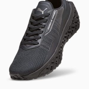 Tenis casuales Porsche Design Xetic Sculpt II para hombre, Jet Black-Jet Black, extralarge