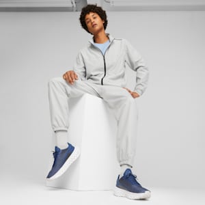 Tenis casuales Porsche Design Xetic Sculpt II para hombre, Persian Blue-Persian Blue, extralarge