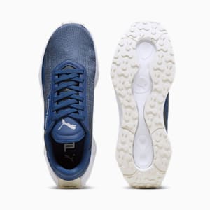 Tenis casuales Porsche Design Xetic Sculpt II para hombre, Persian Blue-Persian Blue, extralarge