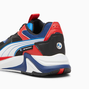 BMW M Motorsport RS-Puls Women's Sneakers, Logótipo gráfico da Puma estampado em borracha na coxa esquerda, extralarge