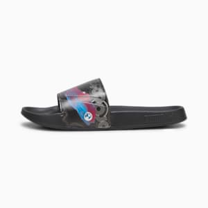 BMW M Motorsport Leadcat 2.0 Graphic Unisex Slides, PUMA Black, extralarge-IND