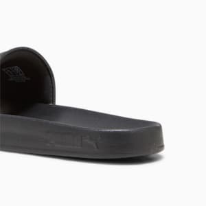 Porsche Legacy Leadcat 2.0 Unisex Slides, PUMA Black-PUMA White, extralarge-IND