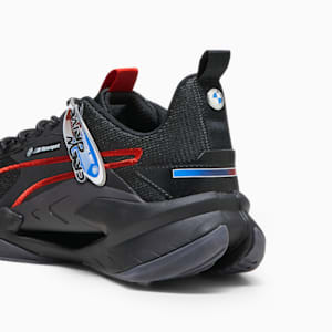 Tenis BMW M Motorsport LGND Renegade Garage Crews para Hombre, PUMA Black-Dark Coal, extralarge