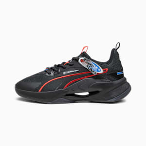 Tenis PUMA Hombre BMW Blanco Azul - 307659-02