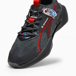 Tenis BMW M Motorsport LGND Renegade Garage Crews para Hombre, PUMA Black-Dark Coal, extralarge