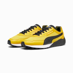 Porsche Legacy SPEEDFUSION Men's Driving Shoes, Lemon Chrome-PUMA Black-PUMA White, extralarge