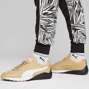 Tenis para conducir Porsche Legacy SPEEDFUSION, Sand Dune-PUMA White-PUMA Black, extralarge
