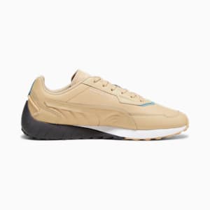 Porsche Legacy SPEEDFUSION Men's Driving Shoes, Sand Dune-PUMA White-PUMA Black, extralarge