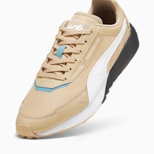 Porsche Legacy SPEEDFUSION Men's Driving Shoes, Sand Dune-PUMA White-PUMA Black, extralarge