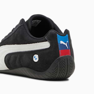 BMW M Motorsport Men's Speedcat Sneakers, Cheap Jmksport Jordan Outlet Black-Cheap Jmksport Jordan Outlet White, extralarge