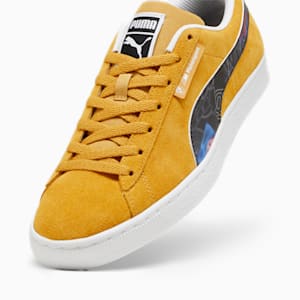 Tenis de gamuza BWW M Motorsport, Amber-PUMA Black-Puma White, extralarge