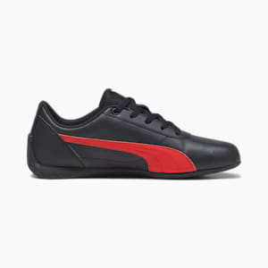 Scuderia Ferrari Neo Cat Unisex Driving Shoes, PUMA Black-Rosso Corsa, extralarge-IND