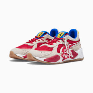 Sneakers RS-X Scuderia Ferrari x Joshua Vides, Rosso Corsa-Frosted Ivory, extralarge