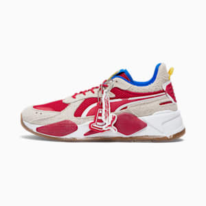 PUMA RS-X3 Render White Red Blue RSX Size 8-13 386901 02 RS X R-System