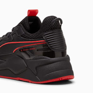 Scuderia Ferrari RS-X Sneakers, PUMA Black-Rosso Corsa, extralarge
