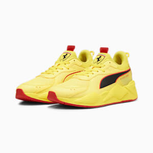 Zapatos deportivos Scuderia Ferrari RS-X, Speed Yellow-Rosso Corsa, extragrande