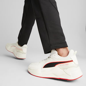 Scuderia Ferrari RS-X Sneakers, Warm White-Rosso Corsa, extralarge