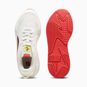Scuderia Ferrari RS-X Sneakers, Warm White-Rosso Corsa, extralarge