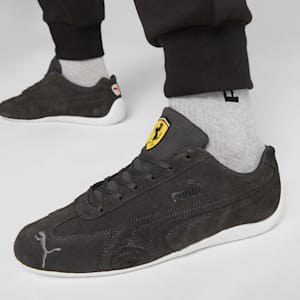 メンズ フェラーリ スピードキャット ドライビングシューズ, PUMA Black-PUMA White, extralarge-JPN