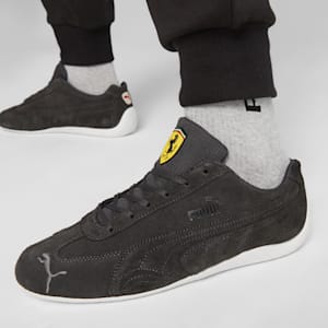 Scuderia Ferrari Speedcat Driving Shoes, PUMA Black-PUMA White, extralarge