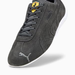 Scuderia Ferrari Speedcat Driving Shoes, PUMA Black-PUMA White, extralarge