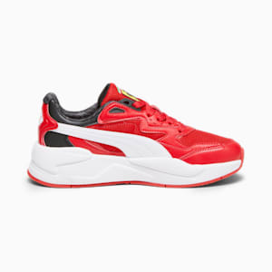 Scuderia Ferrari X-Ray Speed Youth Driving Shoes, Rosso Corsa-PUMA White, extralarge-GBR